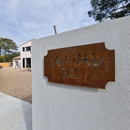 Holiday home L'abri Cotier On St Cyprien *