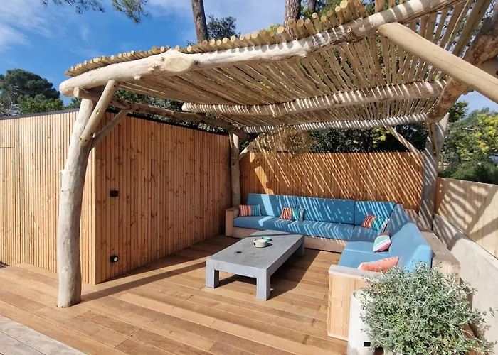Semesterbostad L'abri Cotier On St Cyprien