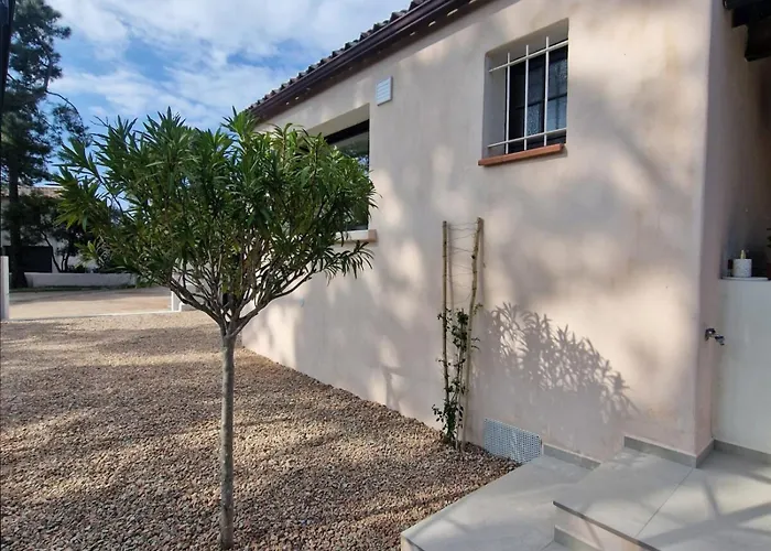 Holiday home L'abri Cotier On St Cyprien Lecci