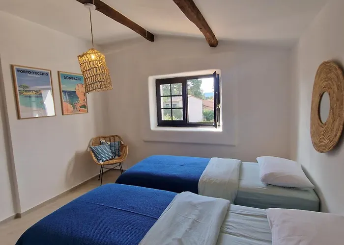 Holiday home L'abri Cotier On St Cyprien Lecci